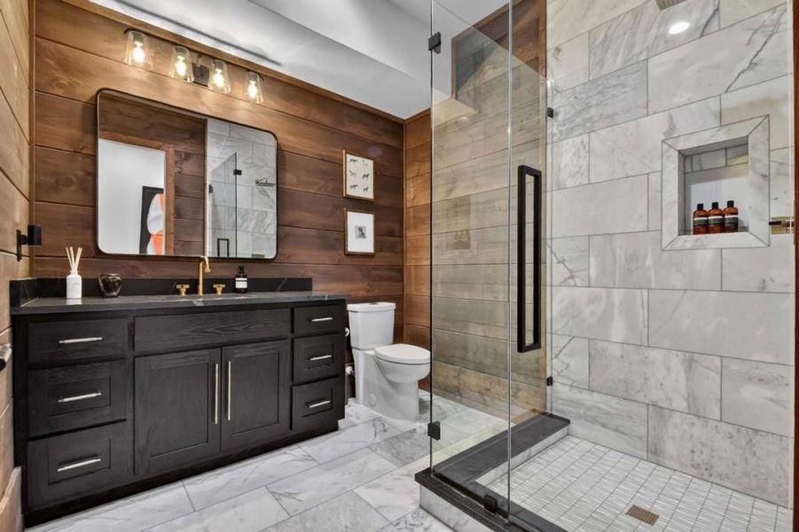 Furnished interior view inside a new home in , Mineral Bluff (Image 56).