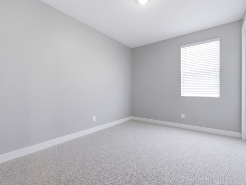 Spacious, unfurnished interior of a new home in Legacy Place, Glendale (Image 21). Spacious, unfurnished interior of a new home in Legacy Place, Glendale (Image 21).