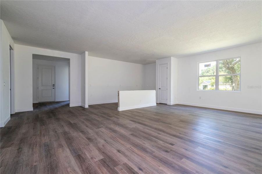 Spacious, unfurnished interior of a new home in , Orlando (Image 9). Spacious, unfurnished interior of a new home in , Orlando (Image 9).