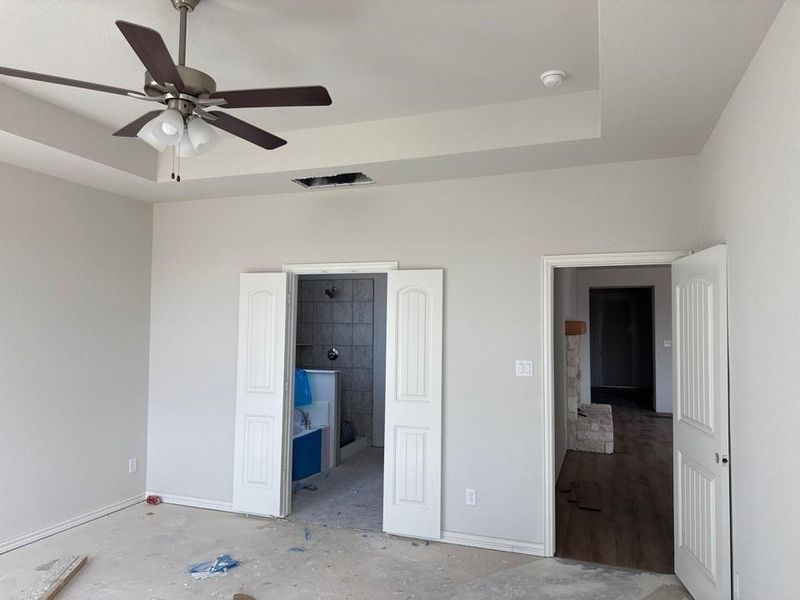 In-progress construction of a new home in Covenant Park, Springtown, TX (Image 5). In-progress construction of a new home in Covenant Park, Springtown, TX (Image 5).