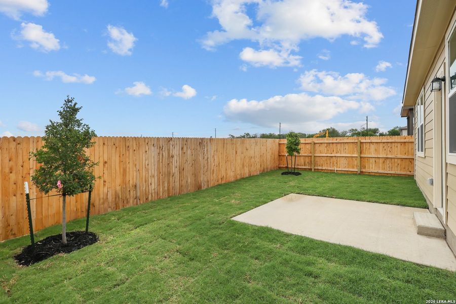 Exterior details and patio area of a home in Agave, San Antonio (Image 24). Exterior details and patio area of a home in Agave, San Antonio (Image 24).