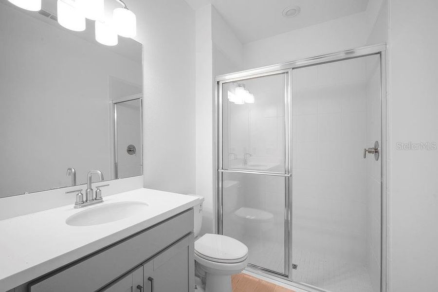 Furnished interior view inside a new home in Timber Ridge, Plant City (Image 7).