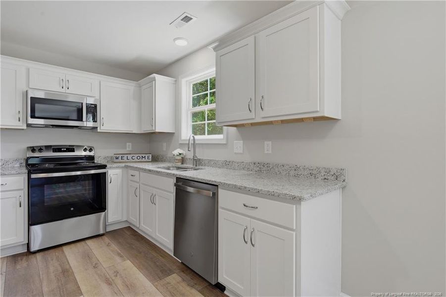 Stainless Steel appliances