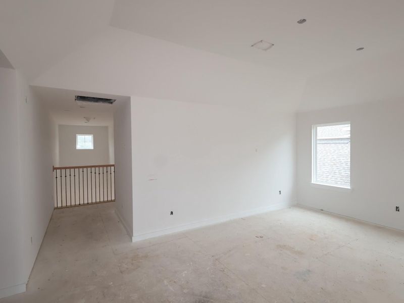 In-progress construction of a new home in Sorella, Tomball, TX (Image 22).