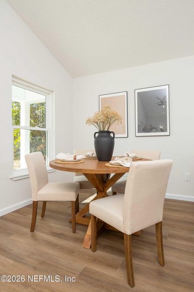 Furnished interior view inside a new home in , St. Augustine (Image 45). Furnished interior view inside a new home in , St. Augustine (Image 45).