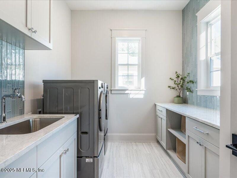 Furnished interior view inside a new home in , Jacksonville (Image 15).