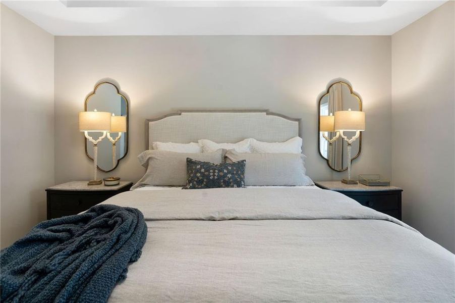 Furnished interior view inside a new home in , Waleska (Image 27).