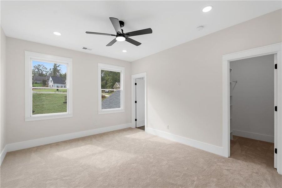 Spacious, unfurnished interior of a new home in , Ball Ground (Image 13).