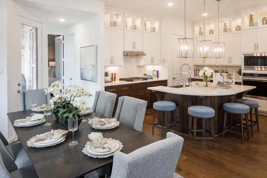 Representative Kitchen/Dining Room - some options shown