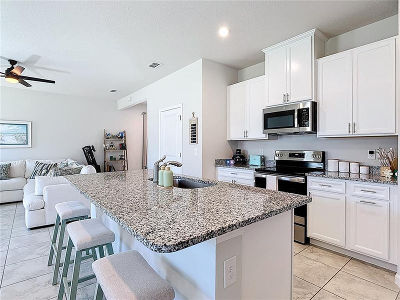 Furnished interior view inside a new home in , Davenport (Image 14).
