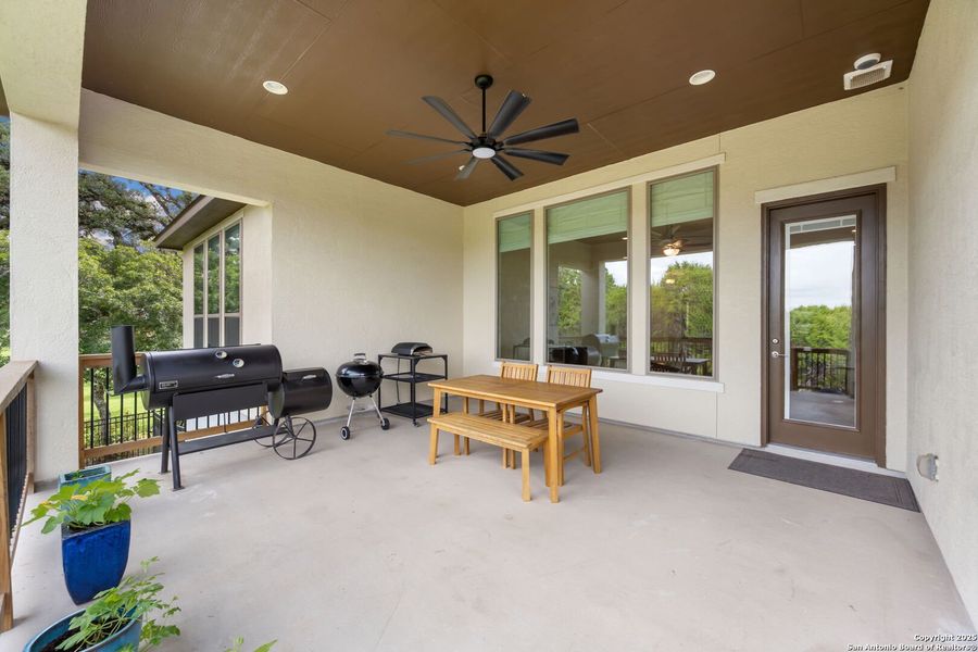 Furnished interior view inside a new home in Esperanza - 70', Boerne (Image 26). Furnished interior view inside a new home in Esperanza - 70', Boerne (Image 26).