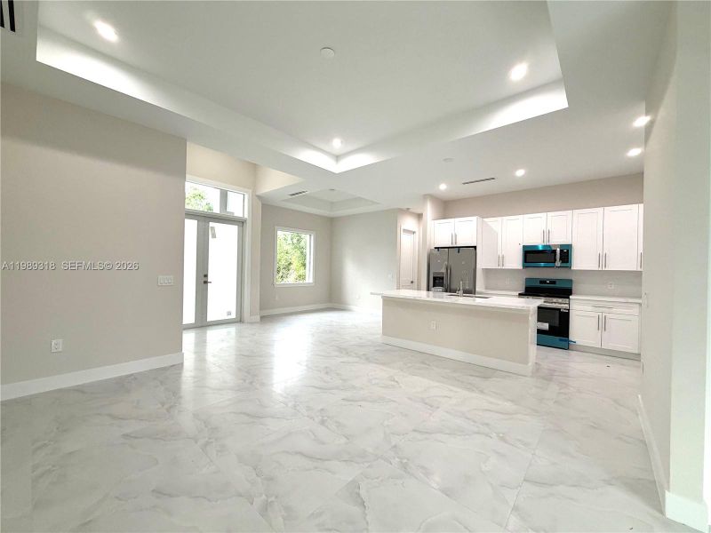Spacious, unfurnished interior of a new home in , Naples (Image 15). Spacious, unfurnished interior of a new home in , Naples (Image 15).