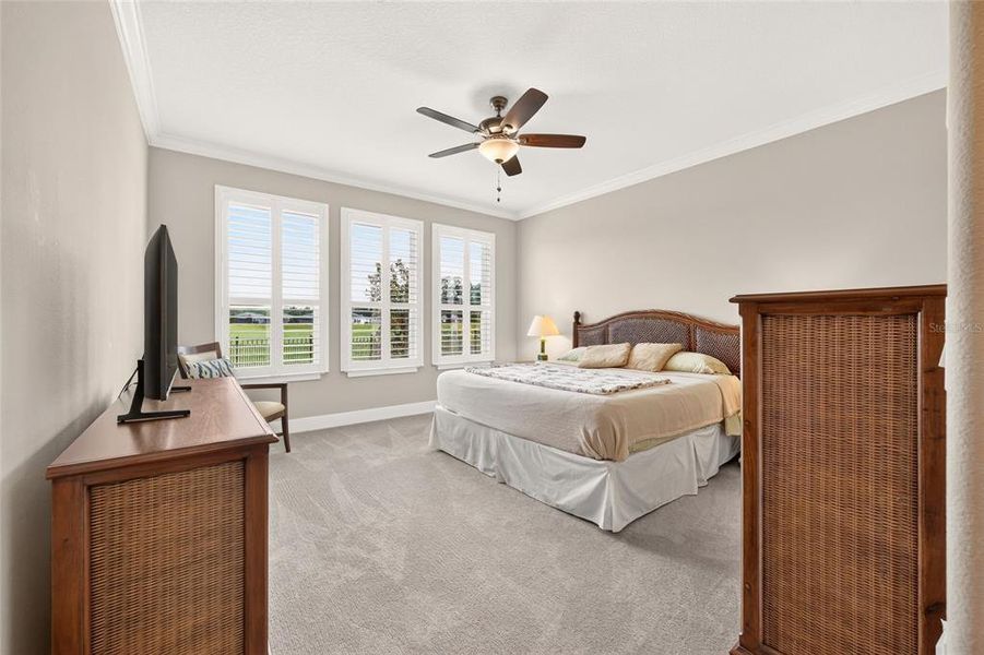 Furnished interior view inside a new home in , Ocala (Image 13).