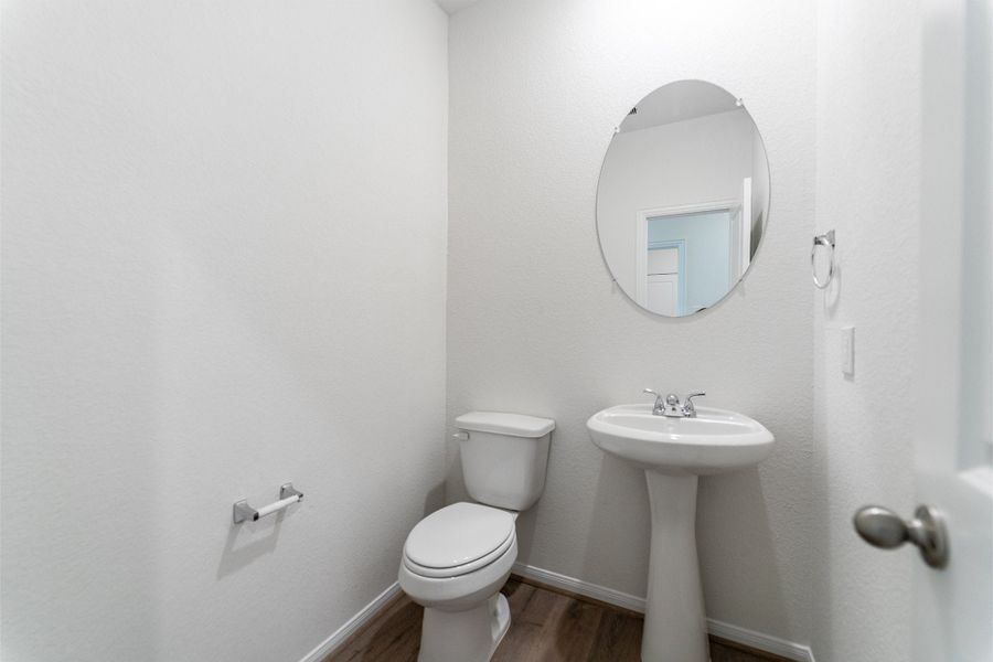 Furnished interior view inside a new home in Cielo, Conroe (Image 10).