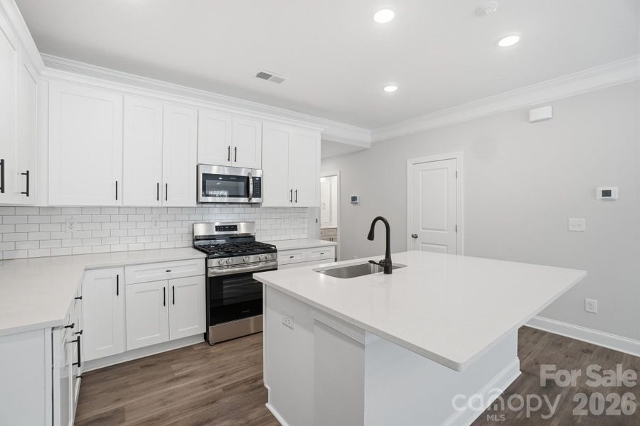 Furnished interior view inside a new home in Harrisburg Village, Harrisburg (Image 7).