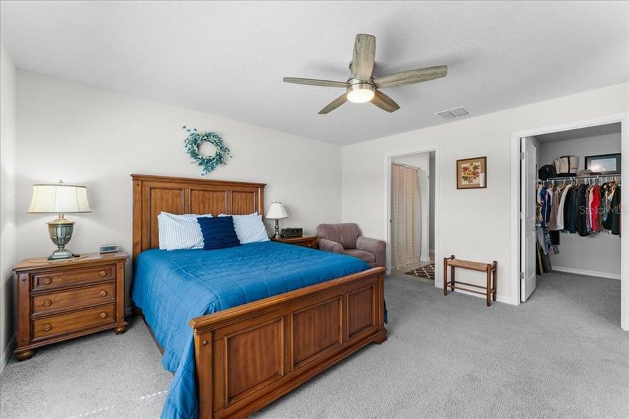 Furnished interior view inside a new home in Bella Lago, Parrish (Image 16).