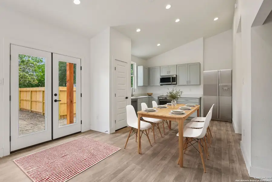 Furnished interior view inside a new home in , San Antonio (Image 7). Furnished interior view inside a new home in , San Antonio (Image 7).