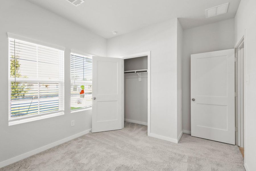 Spacious, unfurnished interior of a new home in The Villages at Westpointe, Dayton (Image 14). Spacious, unfurnished interior of a new home in The Villages at Westpointe, Dayton (Image 14).