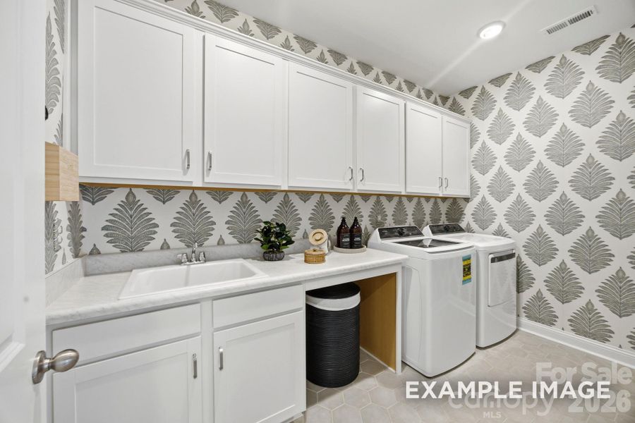 Furnished interior view inside a new home in Windgate, Mooresville (Image 7).