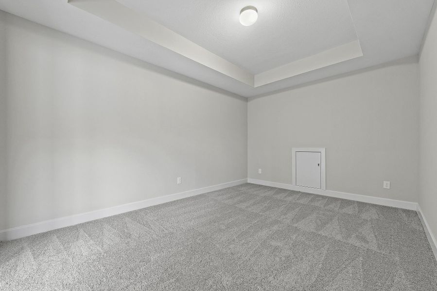 Spacious, unfurnished interior of a new home in Sunterra, Katy (Image 21). Spacious, unfurnished interior of a new home in Sunterra, Katy (Image 21).