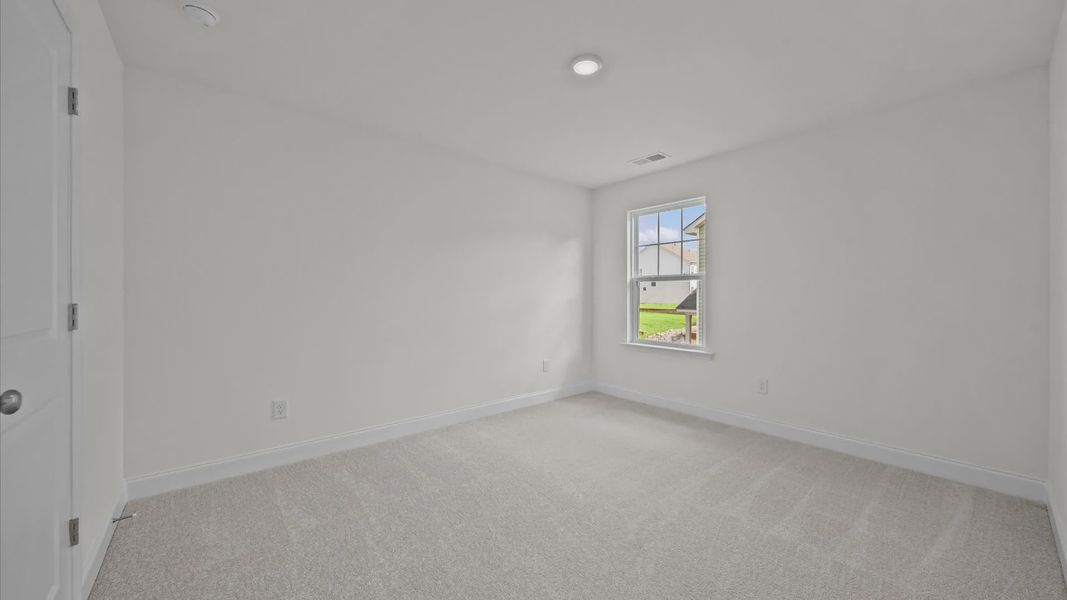 Furnished interior view inside a new home in Essex Village, Franklinton (Image 18).