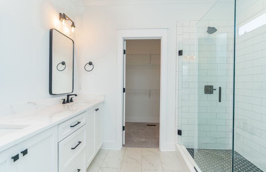 Representative furnished interior of a home built from the Maybrook by Riverstone Construction, LLC in Pine Ridge, Soddy-Daisy (Image 12).