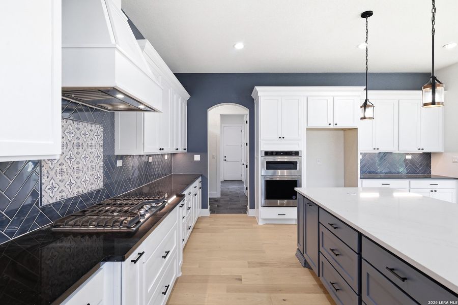 Furnished interior view inside a new home in , New Braunfels (Image 63).