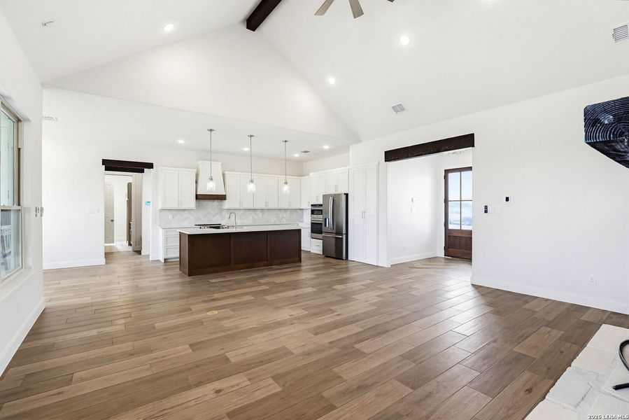 Furnished interior view inside a new home in , Marion (Image 7).
