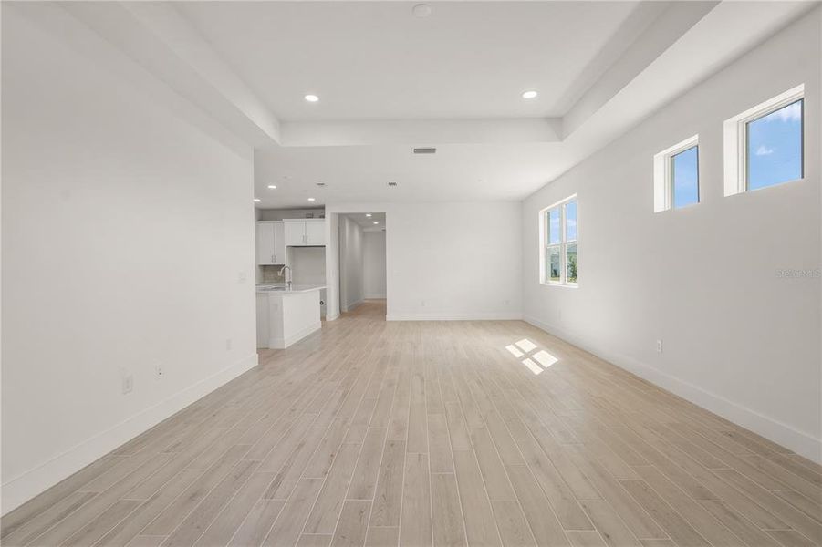 Spacious, unfurnished interior of a new home in Shellstone at Waterside, Sarasota (Image 9).