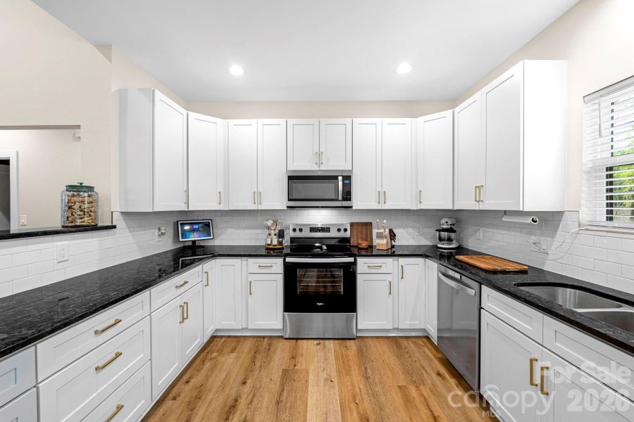 Furnished interior view inside a new home in , Crouse (Image 10).