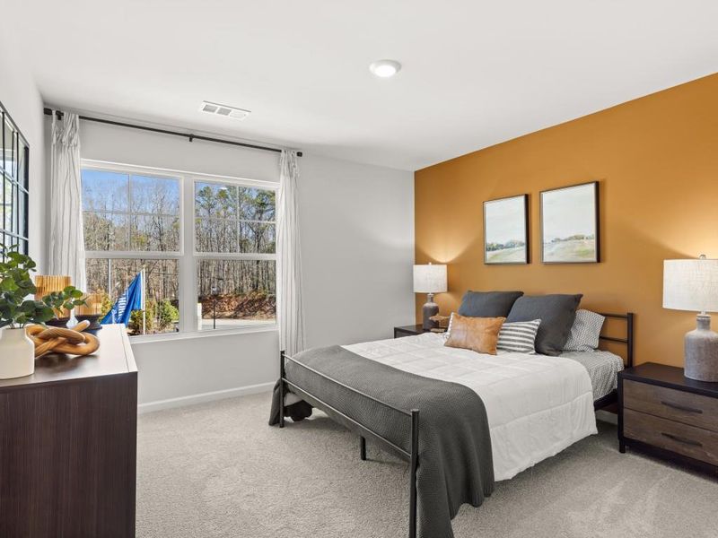 Furnished interior view inside a new home in Falcon Landing, Gainesville (Image 17).