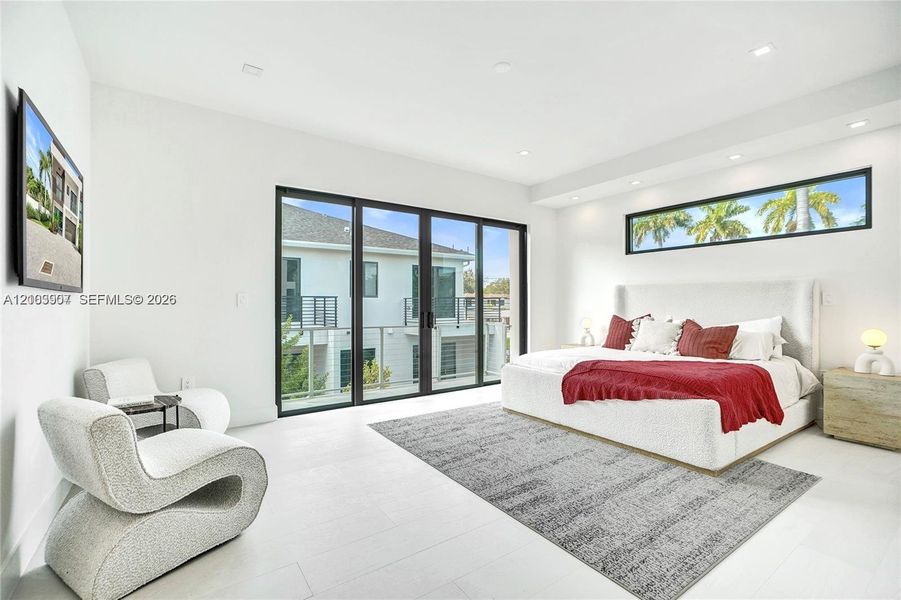 Furnished interior view inside a new home in , Dania Beach (Image 18).