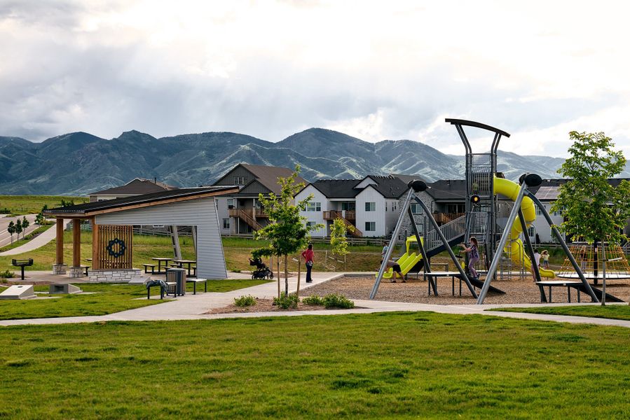 Community amenities in Trumark Homes at Sterling Ranch, Littleton (Image 24).