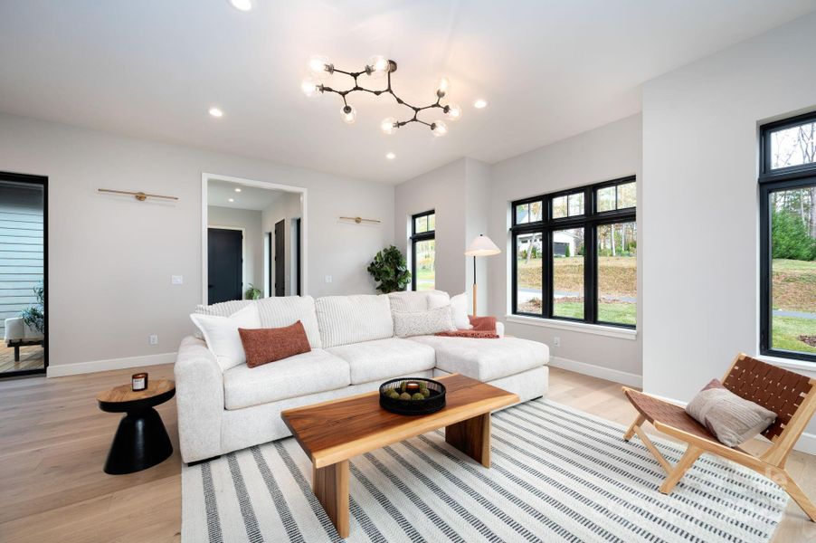 Entire Main Level Boasts 10ft Ceilings and Remarkable Natural Light Entire Main Level Boasts 10ft Ceilings and Remarkable Natural Light