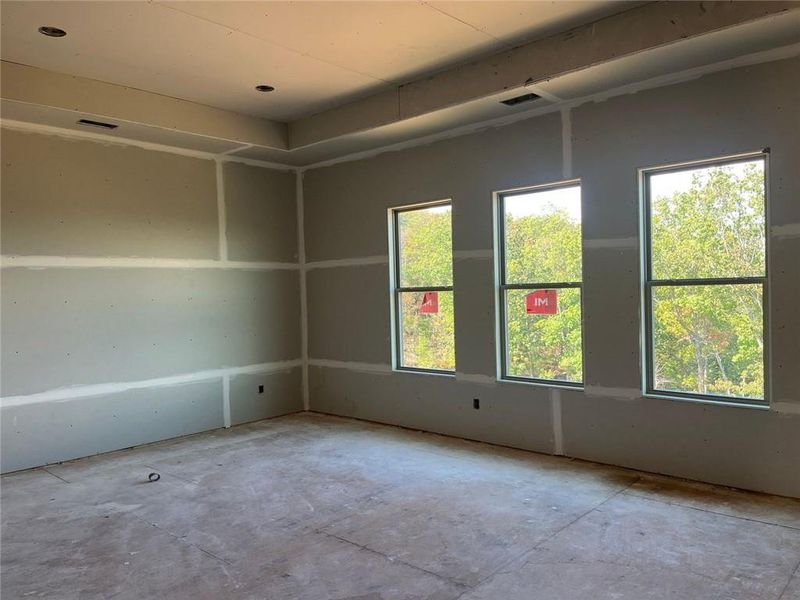 In-progress construction of a new home in Horizon at Laurel Canyon, Canton, GA (Image 11).