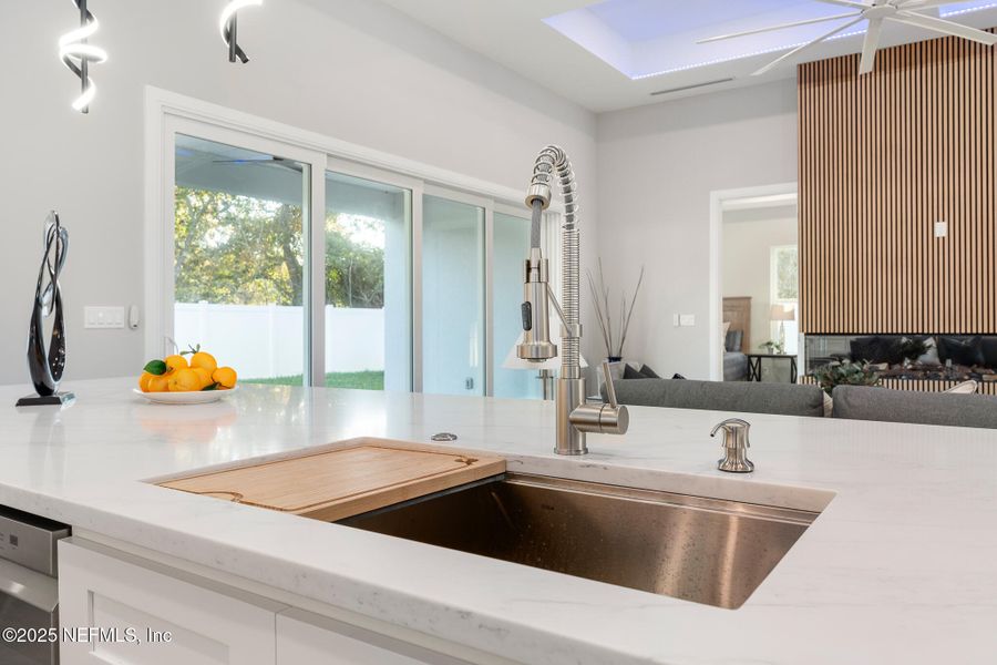 Close-up of interior finishes inside a home in , Palm Coast (Image 18). Close-up of interior finishes inside a home in , Palm Coast (Image 18).