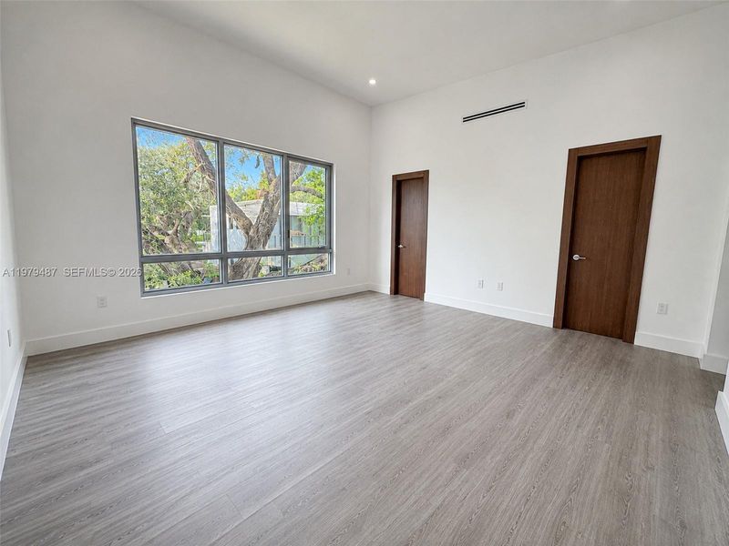 Spacious, unfurnished interior of a new home in , Miami (Image 26). Spacious, unfurnished interior of a new home in , Miami (Image 26).