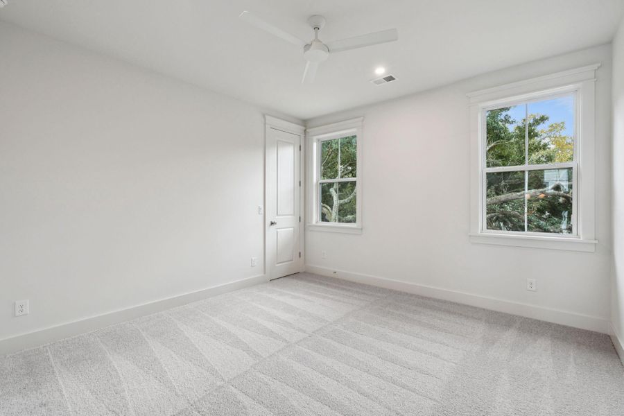 Spacious, unfurnished interior of a new home in , Awendaw (Image 38).