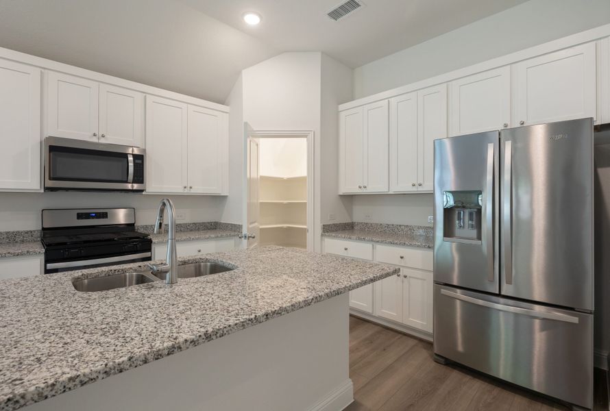 Representative furnished interior of a home built from the Sanders by UnionMain Homes in Walden Pond, Forney (Image 4). Representative furnished interior of a home built from the Sanders by UnionMain Homes in Walden Pond, Forney (Image 4).