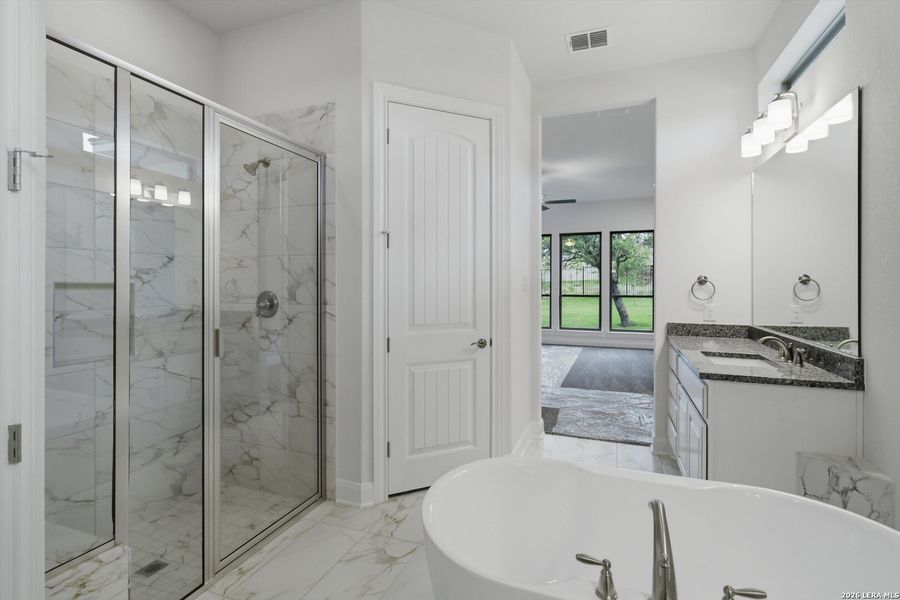 Furnished interior view inside a new home in , Bulverde (Image 6). Furnished interior view inside a new home in , Bulverde (Image 6).