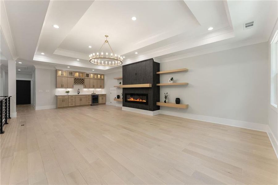 Spacious, unfurnished interior of a new home in , Commerce (Image 35). Spacious, unfurnished interior of a new home in , Commerce (Image 35).