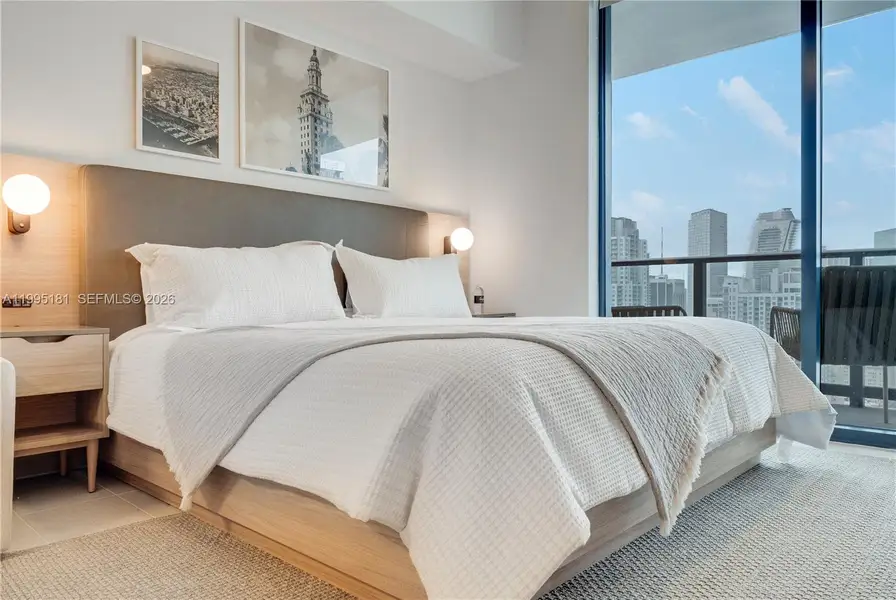 Furnished interior view inside a new home in Natiivo Miami, Miami (Image 15).