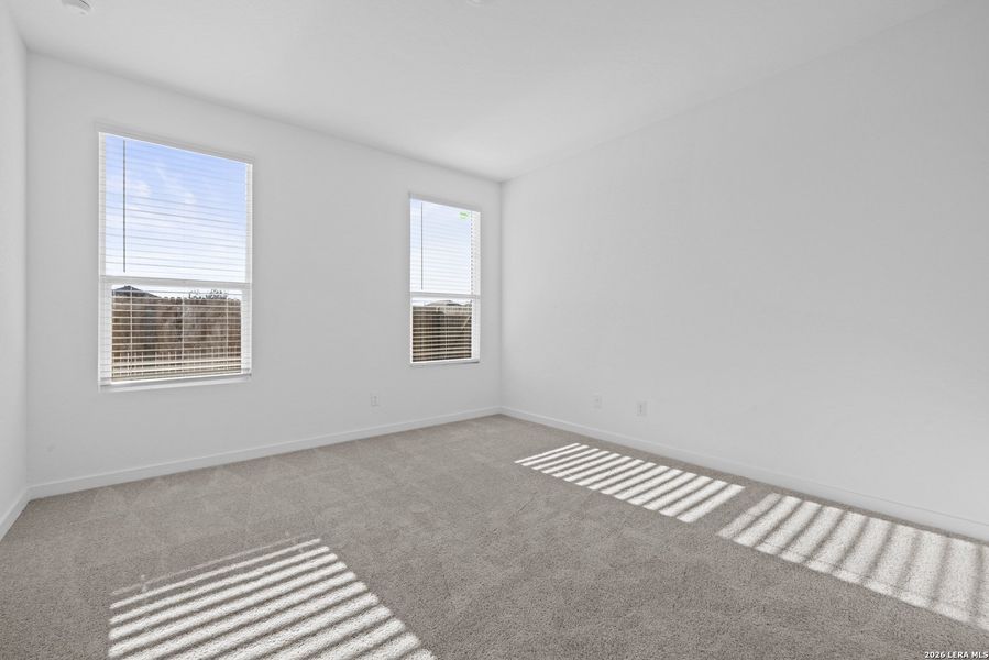 Spacious, unfurnished interior of a new home in Voss Farms, New Braunfels (Image 17). Spacious, unfurnished interior of a new home in Voss Farms, New Braunfels (Image 17).