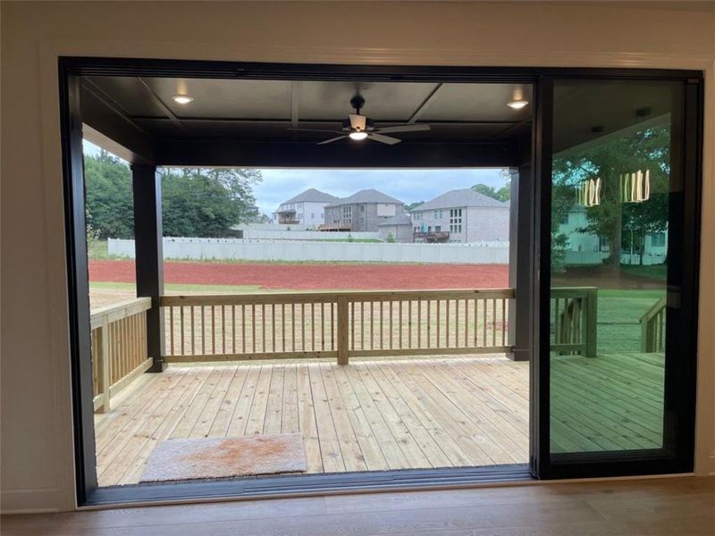 Exterior details and patio area of a home in , Conyers (Image 1). Exterior details and patio area of a home in , Conyers (Image 1).