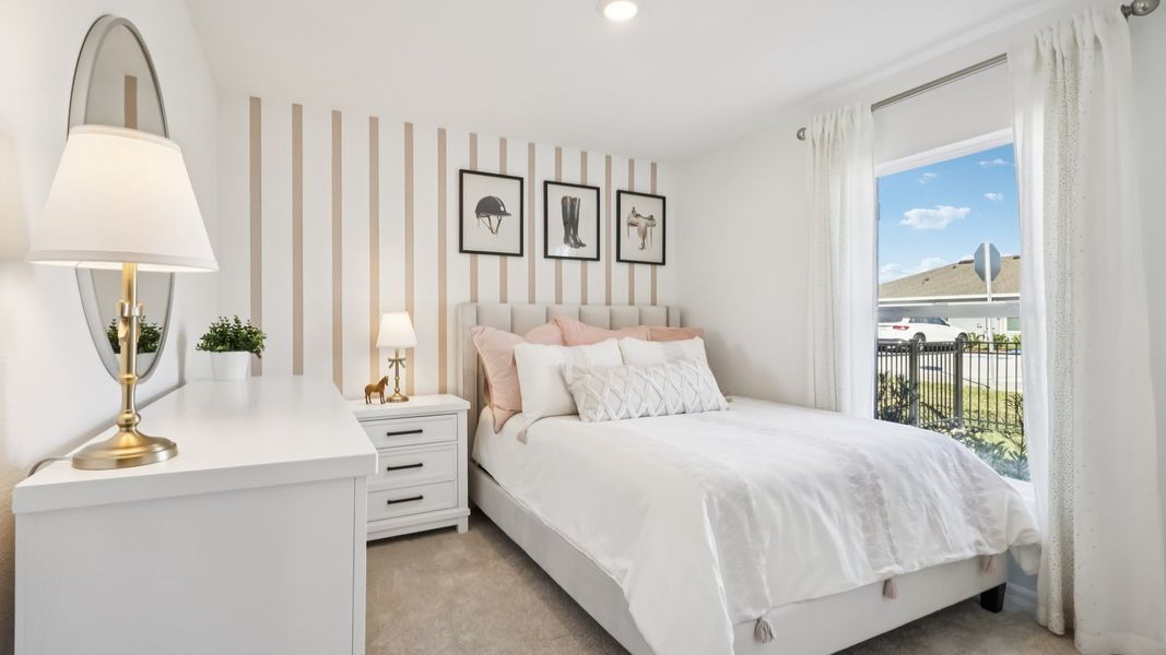 Furnished interior view inside a new home in Brookside, Ruskin (Image 22).