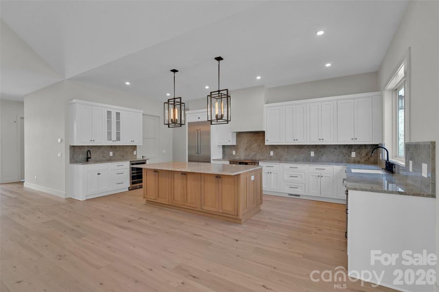 Furnished interior view inside a new home in , Fletcher (Image 6).