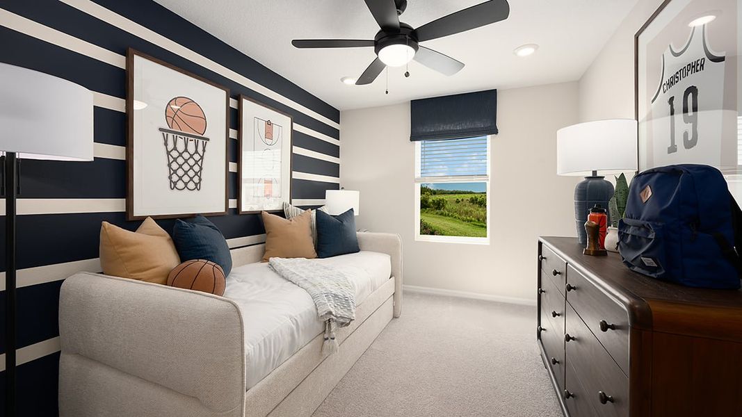 Representative furnished interior of a home built from the Jacaranda by Taylor Morrison in Southloch, Mount Dora (Image 11). Representative furnished interior of a home built from the Jacaranda by Taylor Morrison in Southloch, Mount Dora (Image 11).