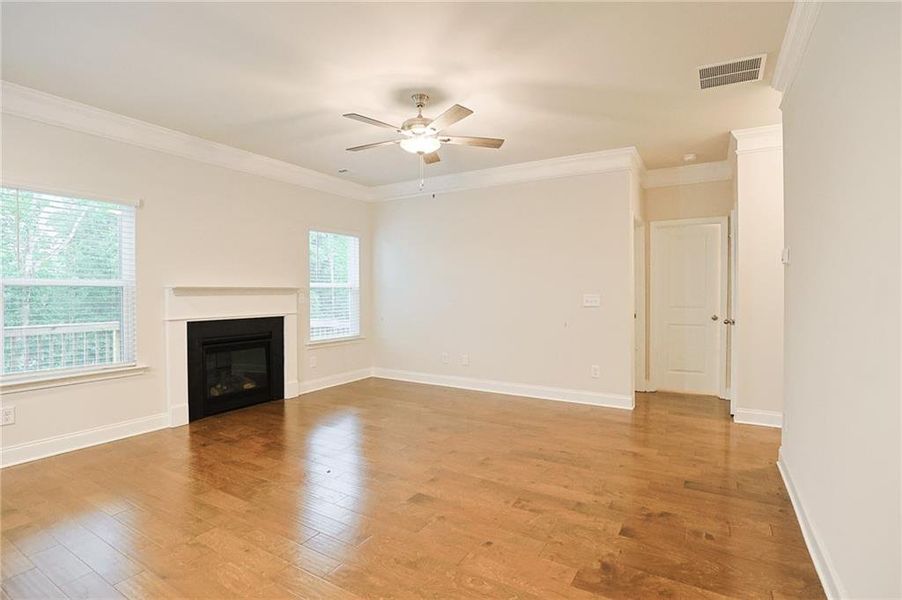 Spacious, unfurnished interior of a new home in , Auburn (Image 30).