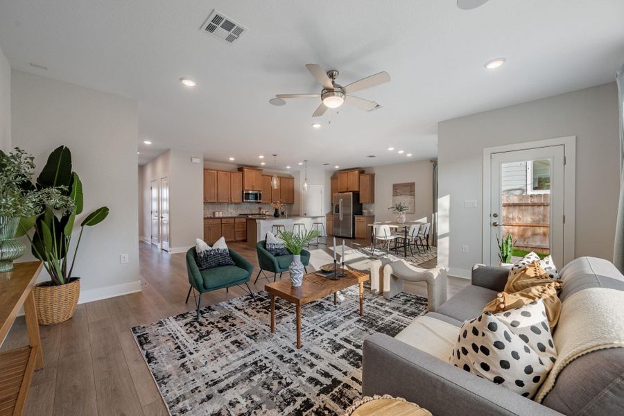 Smart home feature in the house.