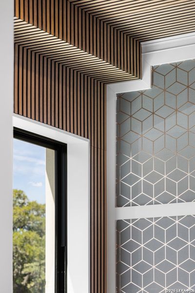 Close-up of interior finishes inside a home in , San Antonio (Image 16).